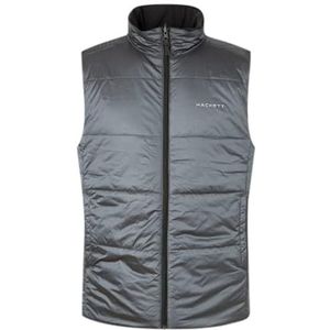 Hackett London HS Interstellar herenvest Rev Jacket, zwart/grijs, XXL, zwart/grijs.