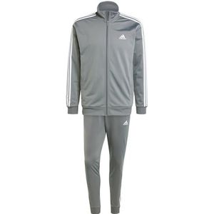 adidas Sportkleding Basic 3S gebreid trainingspak, trainingspak,