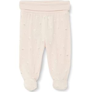 Sanetta Baby meisjes broek mesh roze baby pyjama lichtroze, 62, Lichtroze
