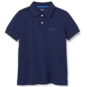 Hackett London Swim Trim Polo T-shirt voor kinderen, marineblauw, 24 maanden, Navy Blauw