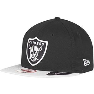 New Era 9Fifty Snapback Cap - Oakland Raiders Zwart, zwart.