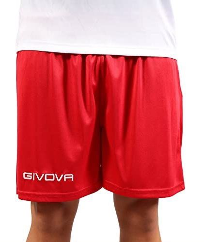 Givova Capo Shorts voor heren, Rood