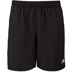 Kappa Lambre herenshorts, zwart.