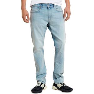 G-Star Mosa Straight Jeans voor heren, Blauw (Sun Faded Mirage Blue D23692-d498-g316)