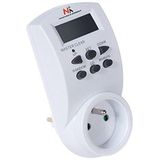 Maclean MCE05 Energy digitale timer, 10 CD-programma's, 3600 W, randomfunctie, timer, digitale timer, max. 156 programma's