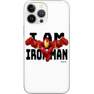 ERT GROUP Apple iPhone 12 Mini origineel en officieel gelicentieerd product Marvel Iron Man 028 perfect afgestemd op de vorm van de mobiele telefoon, TPU-hoes