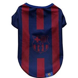 CYPBRANDS FC Barcelona SH-01XS-BC hond T-shirt, maat XS