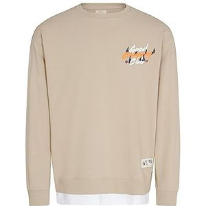 Redefined Rebel Rrrafael Sweatshirt met capuchon voor heren, Touw