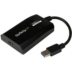 StarTech.com USB 3.0 naar HDMI externe grafische kaart - grafische adapter Dual Display / Multi-Display Extern USB 3.0 naar HDMI voor Mac en PC - DisplayLink gecertificeerd - HD 1080p (USB32HDPRO)