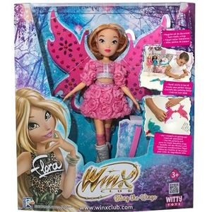 Rocco Giocattoli Bling the Wings Flora Winx Club