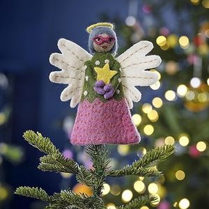 Ginger Ray Decoratieve vilten kerstboompiek accessoires