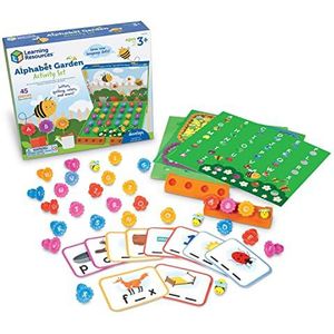 Learning Resources Alphab Tuinactiviteit, 45-delige set