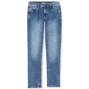 s.Oliver Junior jeansbroek, jongens jeans, blauw, 164, blauw, 164, Blauw
