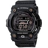 Casio G-SHOCK Digitaal kwartshorloge voor heren, met horloge band van kunsthars, GW-7900B-1ER, één maat, zwart/zwart, horlogeband, zwart/zwart