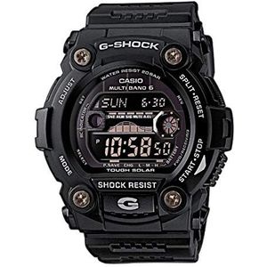 Casio G-SHOCK Digitaal kwartshorloge voor heren, met horloge band van kunsthars, GW-7900B-1ER, �één maat, zwart/zwart, horlogeband, zwart/zwart