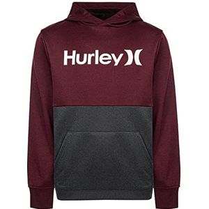 Hurley Hrlb H2o Dri O&o Blocked Po Sweatshirt voor jongens, R0j