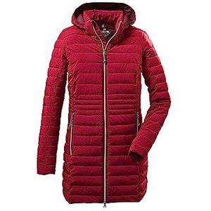 G.I.G.A. DX Bacarya 34275-000 Parka fonctionnelle aspect duvet avec capuche amovible Rouge Taille 50