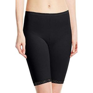 Sloggi Basic+ Lange damesshort, zwart, 52, zwart.