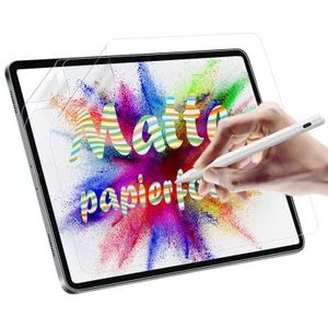 [3 stuks] Papieren folie voor iPad 7./8./9. generatie (10,2 inch, 2019/2020/2021), matte papierfolie beschermfolie schrijffolie displaybescherming voelen als papier film PET screen protector voor