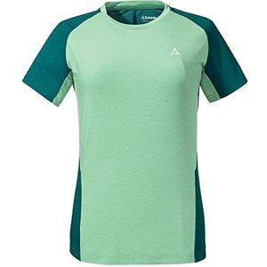 Schöffel Solvorn1 T-shirt voor dames, Matchamint