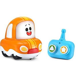 VTech - Tut Tut Cory Flitsers, radiogestuurde Super Cory Flides, RC auto met afstandsbediening, geschikt voor kleine handen, interactief speelgoed, cadeau voor kinderen van 1 jaar tot 5 jaar - inhoud