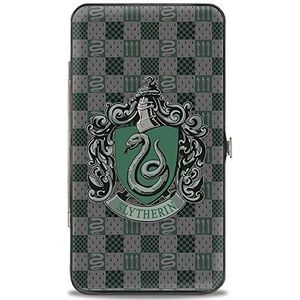 Buckle-Down Damen Hinge Wallet-Harry Potter portemonnee, meerkleurig, 18 cm x 10 cm, meerkleurig, Meerkleurig