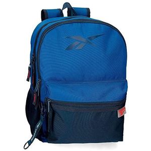 Reebok Atlantic Bagage - Messenger Bag voor jongens, Blauw, Kleine schouderriem