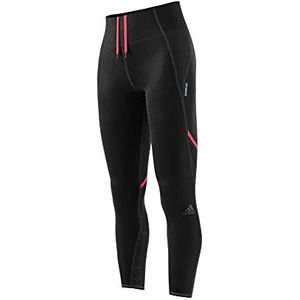 adidas How We Do Tight Tights Dames, zwart.