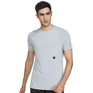 Under Armour 1327641 – Heren T-Shirt – Grijs (Mod Gray/Onyx White (011)) – L