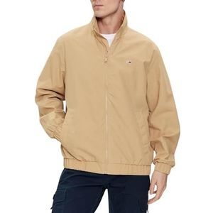 Tommy Jeans Tjm Essential Jacket Ext geweven jassen voor heren, Beige (Tawny Sand Overige Versie)