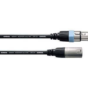 CORDIAL Cables Rean XLR-microfoonkabel, symmetrisch, 10 m