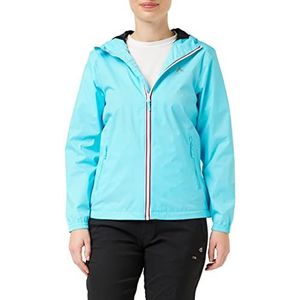 MC KINLEY Kereol Iii Regenjas voor dames, Blauw (Turkoois)