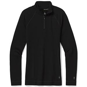 Smartwool Merino 250 Baselayer 1/4 Zip Boxed Black M