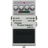 NS-1X Noise Suppressor BOSS | Een nieuwe generatie ruisonderdrukking en een ultrasnelle gate voor gitaren, bassen en andere instrumenten | MDP BOSS technologie | reductiemodus