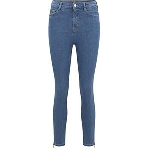 BOSS Superskinny damesjeans met ritssluiting 4.0, super skinny fit van denim, blauw power stretch, Blauw