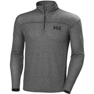Helly Hansen Hp 1/2 Zip Pullover Heren Sweater, ebbenhout gemengd 981