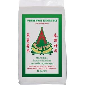 ROYAL THAI RICE - Rijst met langkorrelige jasmijn - (1 x 18 kg)
