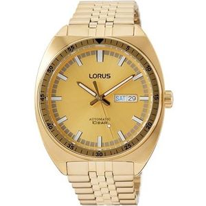Lorus Automatische klok RL450BX9, goud, armband, Goud, Armband