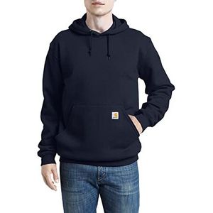 Carhartt K121 Herenhoodie, sweatshirt met capuchon, New Navy - donkerblauw, XS.