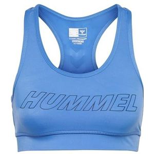 hummel Tola Sportbeha voor dames, gestreept (marina)