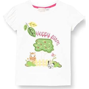 chicco Baby Meisjes T-shirt A Maniche Corte Per Bambina, 033, 3 maanden, 033