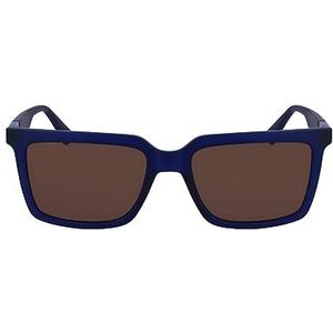 Calvin Klein Ckj23659s Uniseks zonnebril, Blauw