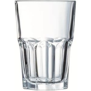 Arcoroc - Collectie Granity - 6 glazen hoog van 35 cl van gehard glas stapelbaar - Modern design, ideaal voor cocktail - Made in France - Versterkte verpakking, geschikt voor online verkoop