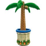 Folat 07492 - Jumbo opblaasbare palm met koeler, ca. 180 cm
