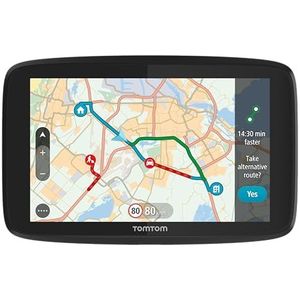 TomTom GO Essential-navigatieapparaat, 5 inch, voorkomt files door TomTom verkeer, updates van Europa-kaarten, update via wifi (vernieuwd)