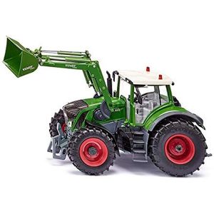 siku 6793, Fendt 933 Vario Tractor met voorlader, groen, metaal/kunststof, 1:32, op afstand bestuurbaar via app en bluetooth, excl. controller, groen