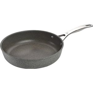 BALLARINI Salina braadpan hoog, Ø 28 cm, aluminium, antraciet