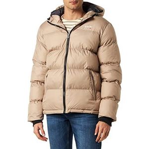 Schott NYC Idaho2 Uniseks donsjack, Beige