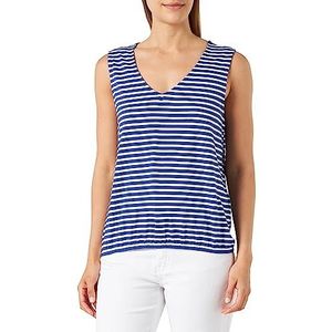 s.Oliver Top voor dames, Blauw 56G4