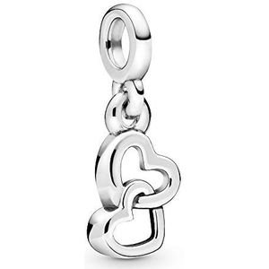 Bedelhanger Pandora Mi Amor 798380 Vrouw Zilver, edelmetaal, zonder object